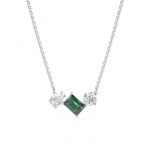 Swarovski Pendentif 5668278 Green White/RHS Vert Mesmera