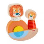 Haba Jeu d'encastrement Lion