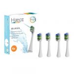 Haepi Pack de 4 Brossettes pour Brosse a dents Julia