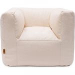 Jollein Fauteuil Pouf Enfant Twill BEIGE