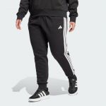 Adidas Essentials Pantalon ajusté en molleton à 3 bandes (grande taille)