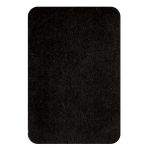 Spirella Tapis de bain HIGHLAND 70x120cm Noir Tapis de bain HIGHLAND - 70x120 cm - 100% Polyester Microfibre - Hauteur de fibre : 40 mm - Noir
