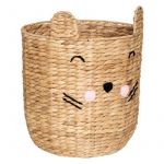 Panier de Rangement "Oreilles" 68cm Naturel Prix