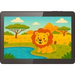 Logicom Logikids Star 10,1" Wifi 64 Go Noir