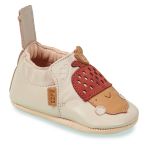 Easy Peasy Chaussons enfant MY BLUMOO NUTS Beige - Taille 0-6 mois