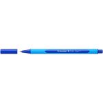 Schneider Electric 152003 - Stylo-bille Slider Edge, pointe F, encre bleue