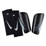 Nike Prot&egrave;ge-Tibias Mercurial Lite - Noir/Blanc, pointure Small/140-150cm - Noir - Taille Small/140-150cm