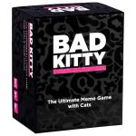 Bad Kitty Party Game - The PURRRRRFECT Adult Card Game for You, Your Posse & Other Cool Cats! - Perfect for Friends, Family, College Students, Fun Parties and Board Games Night with Your Group