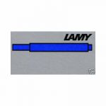 Lamy T10 Pack de 5 cartouche d'encre Bleu pour stylos plume
