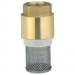 Gardena Clapet de pied en laiton, filetage 42 mm (G 1 1/4) 7222-20