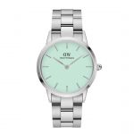 Montre femme Daniel Wellington Iconic DW00100539 - Bracelet Acier Argent
