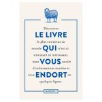 Le livre qui vous endort