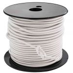 Werkapro Tendeur élastique blanc Ø 8mm x 20m