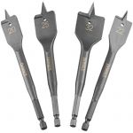 Dewalt Mèches à bois plate Hexaonal EXTREME (4 pcs) - DT4797-QZ