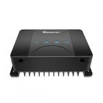 Renogy Mppt Chargeur de Batterie 30 A DCDC Régulateur de Charge solaire Booster de Charge 12 V Hors réseau pour Batterie de démarrage et Batterie d'alimentation pour Camping-Car, Caravane