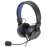 Snakebyte Casque audio HeadSet 4 pour PS4 noir bleu