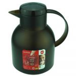 Emsa 509820 SAMBA PICHET ISOTHERME QUICK PRESS MARRON FONC&Eacute; 1,0 L