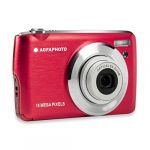AgfaPhoto Appareil photo compact Realishot DC8200 Rouge + Carte SD 16 Go