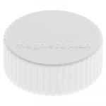 Magnetoplan 1660000 - Discofix aimant rond "magnum", blanc