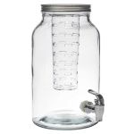Decoratie Distributeur de boisson 5,5L avec infuseur Autres Transparent