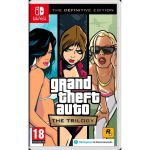 Nintendo Grand Theft Auto: The Trilogy &ndash; The Definitive Edition - Jeu Switch