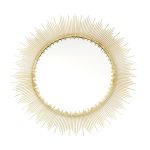 The home deco factory Miroir soleil D60