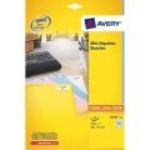 Avery-Zweckform Pochette de 2100 étiquettes laser 46 x 11,1 mm