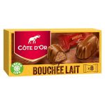 C&ocirc;te d'Or Bouch&eacute;es lait, 8x25g
