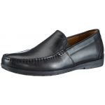 Geox U Siron W C, Mocassins Homme, Noir (BLACKC9999), 43 EU