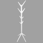 Declikdeco Porte-Manteau Arbre en Bois Blanc SCOTT