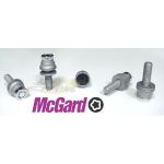 McGard Jeu de 4 boulons antivol 26002SU