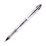 Uni Ball Stylos roller Uni Mitsubishi noires pointe métal (0,8 mm)