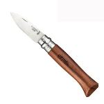 Opinel Couteau à huitre et coquillage 6,5 cm en inox