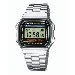 Casio A168WA-1YES - Montre mixte Quartz Digitale