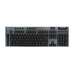 Logitech gaming sans fil ultra-plat G915 X LIGHTSPEED, switchs GL Brown Tactile - PC/Mac - Noir