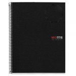 Miquelrius MIQUELRS BASIC NOTEBOOK6 Q5 A4 NOIR