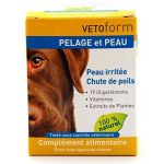 Vetoform Pelage et Peau Chien 100g