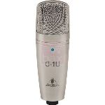 Behringer C-1U - Microphone de studio USB