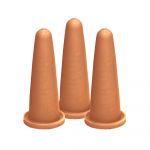 T&eacute;tine pour socle caoutchouc T&eacute;tiblue (x3)