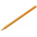 Faber-Castell Crayons couleur JUMBO GRIP, jaune chromé foncé