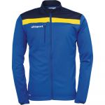 Uhlsport Offense 23 Poly Jacket Veste en Polyester pour Homme M Multicolore (Azur/Bleu Marine/Lima AMA)