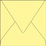 Clairefontaine 20 enveloppes Pollen 14 x 14 cm (120 g)
