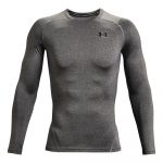 Under Armour Haut &agrave; manches longues HeatGear Armour pour homme Gray - Taille XL