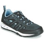 Columbia Femme Chaussures de Randonnée, VAPOR VENT, Taille 42, Noir (Black, Dark Mirage)