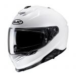 HJC Casque intégral i71 blanc semi-mat- XL