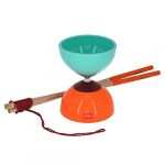 Legami Jeu du Diabolo, r&eacute;sistant, Baguettes l&eacute;g&egrave;res, de jongleurs, DBL0001