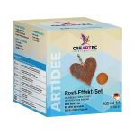 Set oxydation du m&eacute;tal, Brun rouge ocre