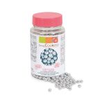 Scrapcooking Décors sucrés perles argentées 55 g