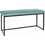 Banc Design "Giulia" 100cm Bleu Prix