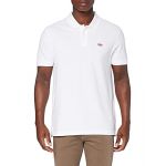 Levi's Polo droit logo Blanc